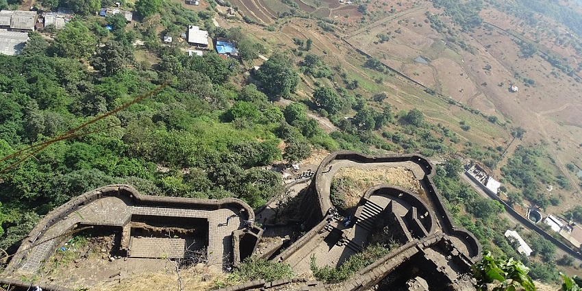 Admire the scenic views from this ancient fort and the surrounding city and lush greenery.