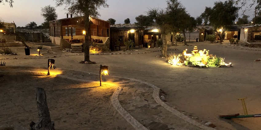 A camp between the desert like the Adventure Desert Camp, a thrilling place near Pushkar.
