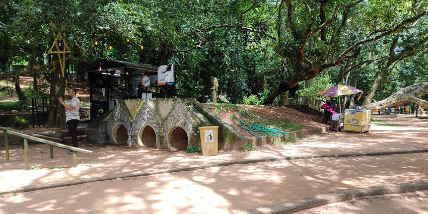 Adventure Park in Morni Hill is one of the greatest attractions with obstacle courses and zip lining