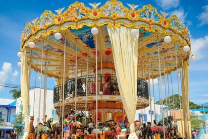 Enjoy adventurous carousel rides at these top Gandhinagar Adventure Parks