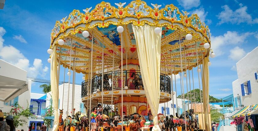 Enjoy adventurous carousel rides at these top Gandhinagar Adventure Parks