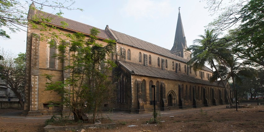Gothic Afghan Church, one of the perfect places to visit in Colaba for a serene ambience.