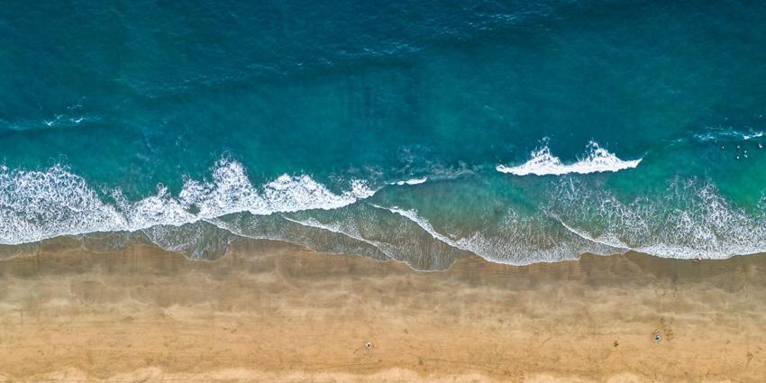 An image of Agonda Beach which is one of the most beautiful beaches in Goa for family.