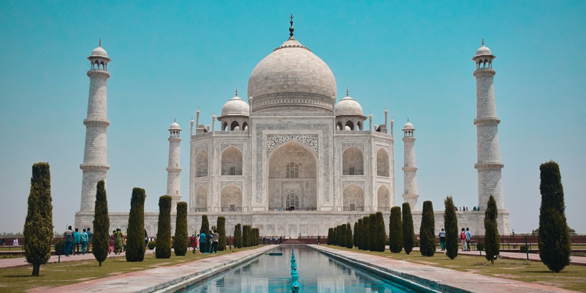 The Taj Mahal is one of the most beautiful and popular attractions in Agra to explore.