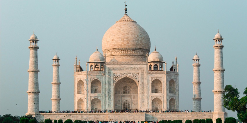Agra is one of the best places to visit in winter near Delhi for all the history buffs.