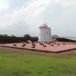 Aguada Fort is one of the famous and ancient forts, located in Goa along the sea shore.