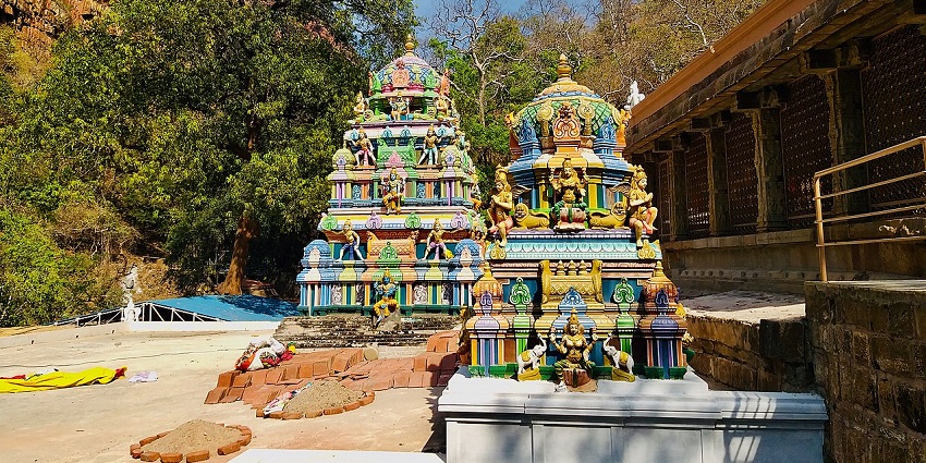 Offer a prayer at the sacred temples of Ahobilam on your trip to Andhra Pradesh, India.