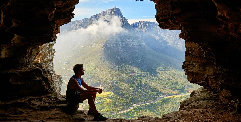 Explore Ahobilam Caves with unique rock formations.