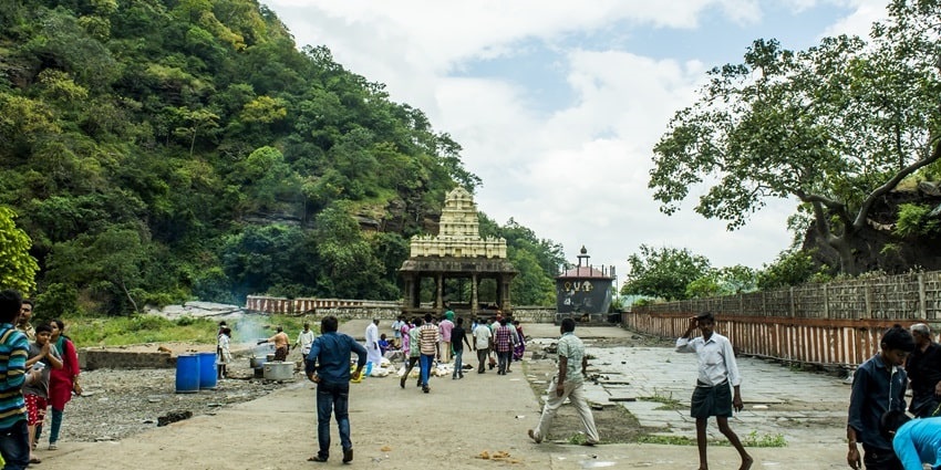 Ahobilam Temple, located in the Ahobilam Hills of Anantapur District, is a revered site.