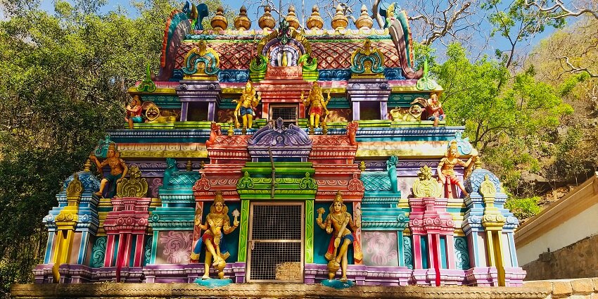 Ahobilam Temple, one of the best temples in Kurnool, has nine shrines of Lord Narasimha in the compound.
