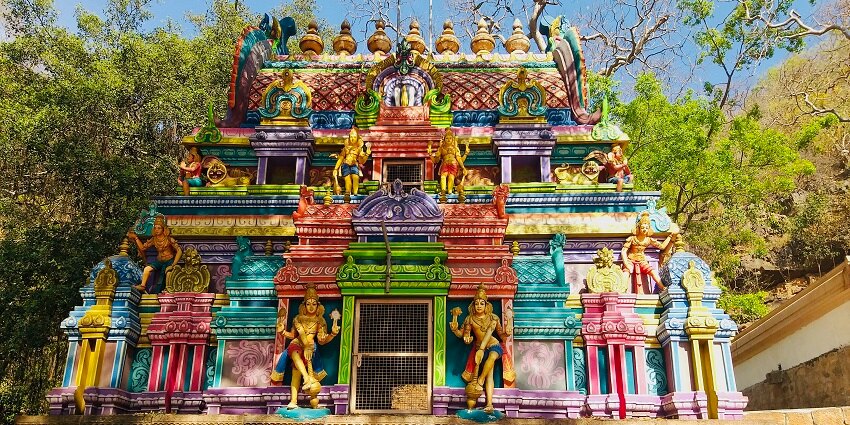 Ahobila Narasimha Swamy temple is one of the ancient places to visit in Kurnool