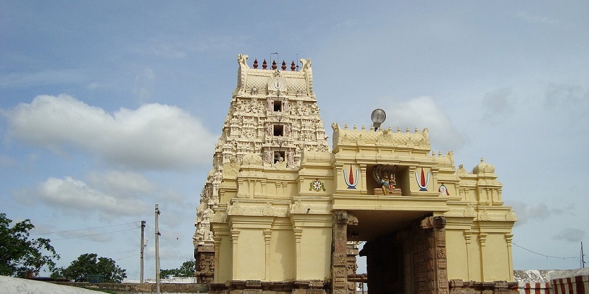 Ahobilam Temple consists of nine shrines, each representing a different form of Lord Narasimha.