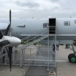 panoramic view of the TU 142 aircraft museum vizag, home to Indian Airforce history