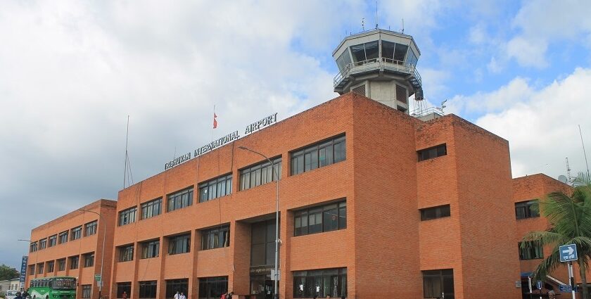 An image showing Tribhuvan, one of the renowned networks of flights in the region.