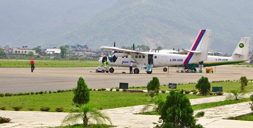 The landlocked country is well-connected via flights with major countries in the world.