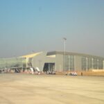 Overview of airports in Rajasthan for travel to architectural wonders.