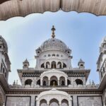 Visiting the beautiful Soniji Ki Nasiyan Jain Temple is one of the things to do in Ajmer.