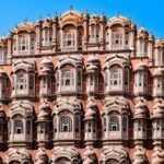 Panoramic view of the beautiful Hawal mahal a places to visit near Ajmer Within 100 km