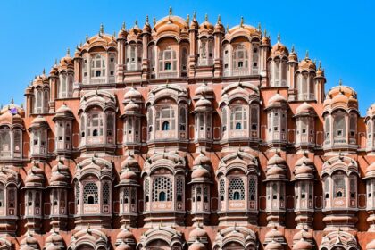 Panoramic view of the beautiful Hawal mahal a places to visit near Ajmer Within 100 km