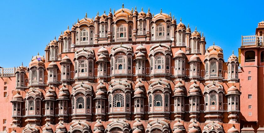 Panoramic view of the beautiful Hawal mahal a places to visit near Ajmer Within 100 km