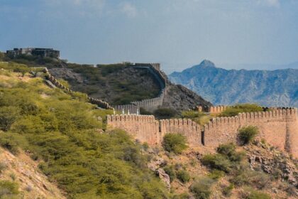 An image of Ajmer Fort displaying architectural brilliance and Rajasthan’s regal heritage.