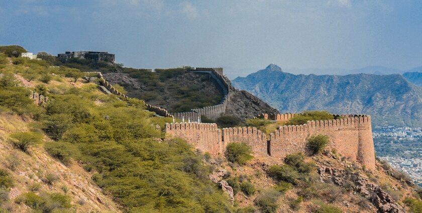 An image of Ajmer Fort displaying architectural brilliance and Rajasthan’s regal heritage.