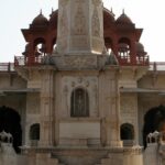 Snapshot of the beautiful Jain temple which is one of the best of Ajmer Museums