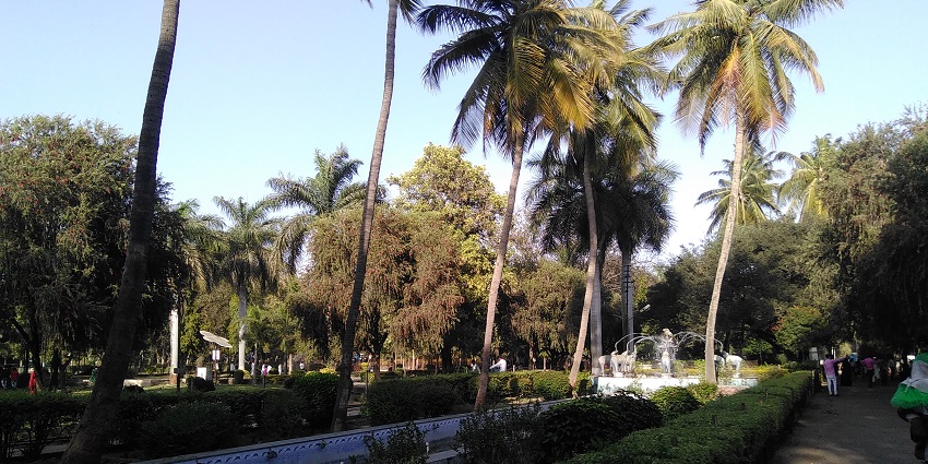 Image of Ajwa Nimeta Garden with beautiful garden and lush green surroundings