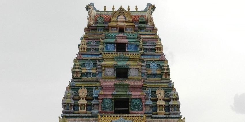 Explore Alampur Jogulamba Temple which is one of the places to visit near Srisailam.