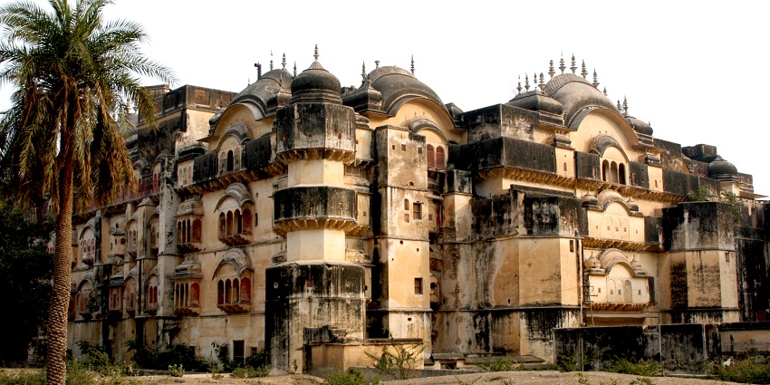 Alwar Palace is a famous place near Sariska National Park showcasing royal heritage.