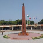 A glimpse of the iconic Amar Chakra inside the famous tourist attraction in Delhi.