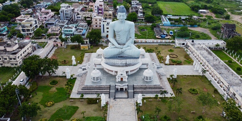 Amaravati is one of the most popular places to visit in Guntur, offering something to all