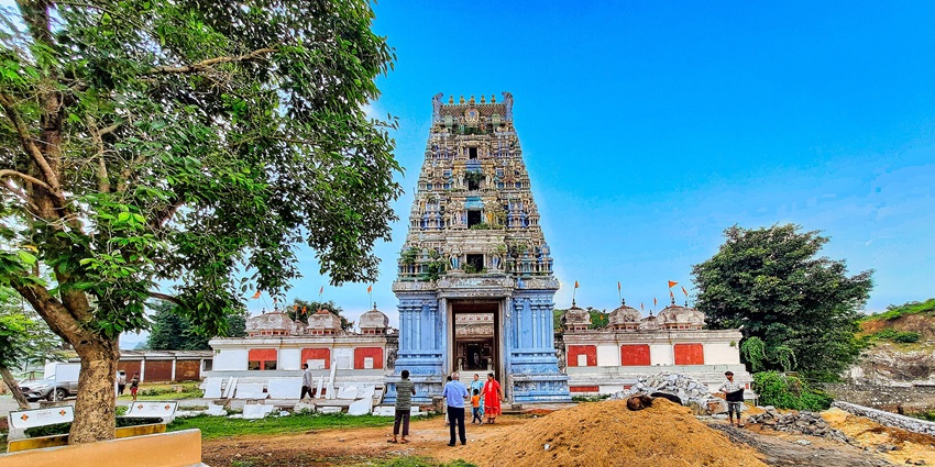 Ambaji temple is one of the most amazing places to visit for all travellers in Asur Hills.