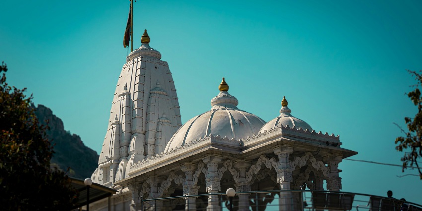Ambaji Temple is one of the best places to visit after enjoying Deesa Gujarat Skydiving.