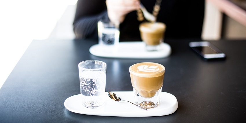 An image of a Cosy cafe bar, reminiscent of casual Bhutan nightlife spots and cafes.