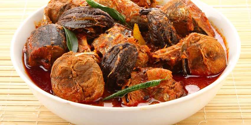 For the best food in Thrissur, head to Ammu’s Kitchen, and try their Spicy Fish Curry.