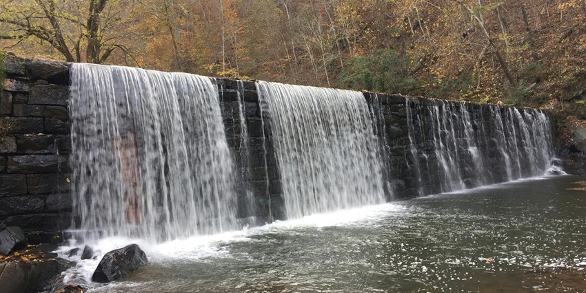 The scenic Amrit Dhara is a must-visit attraction among the Chhattisgarh waterfalls.