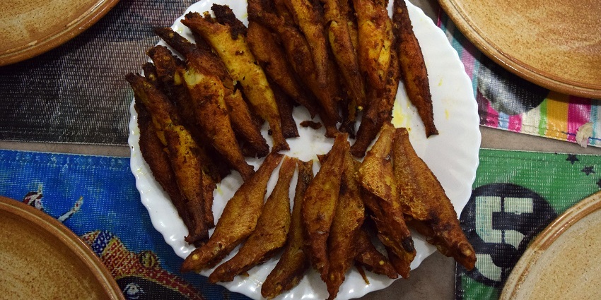A plate of masala fish, one of the best dish for spicy food lovers