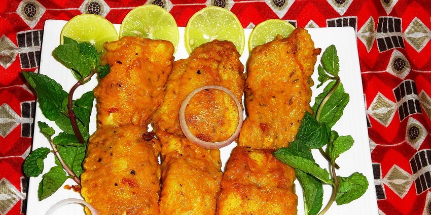 Amritsari Fish is one of the most tasty and the best food in Rajouri Garden for all.