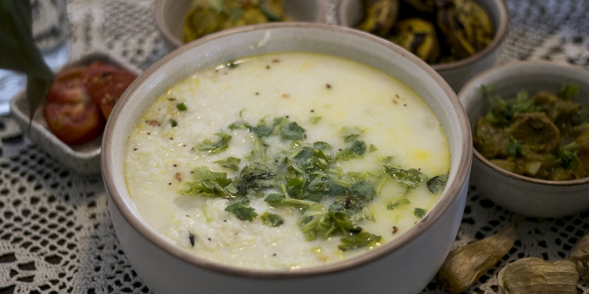 Savour local dishes in a restaurant located in a proximity to the Sakhigopal Temple.