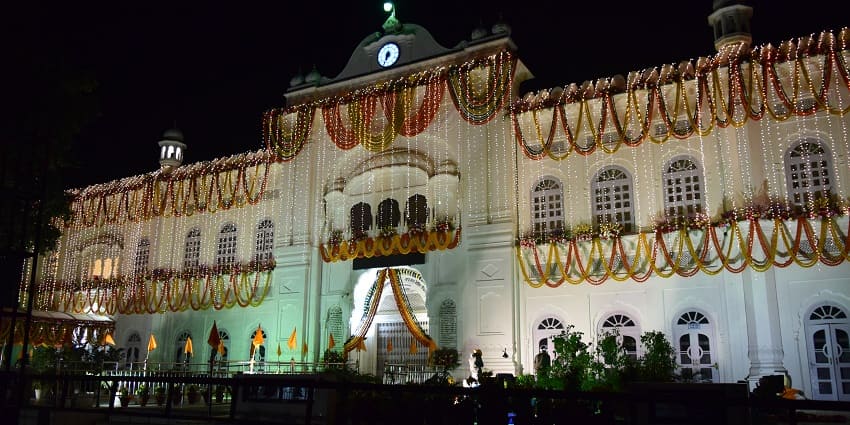 Anandpur Sahib Fort showcases historic military architecture and offers scenic views of the town and surrounding landscape.