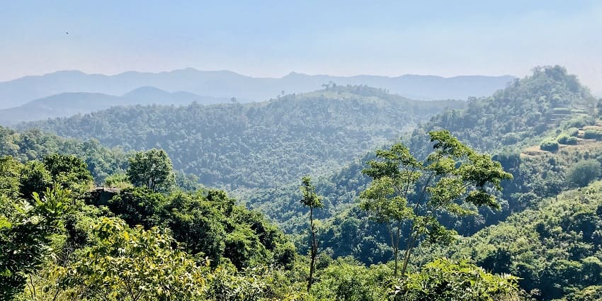 Lush valleys of Ananthagiri, one of the must visit hill stations in Andhra Pradesh