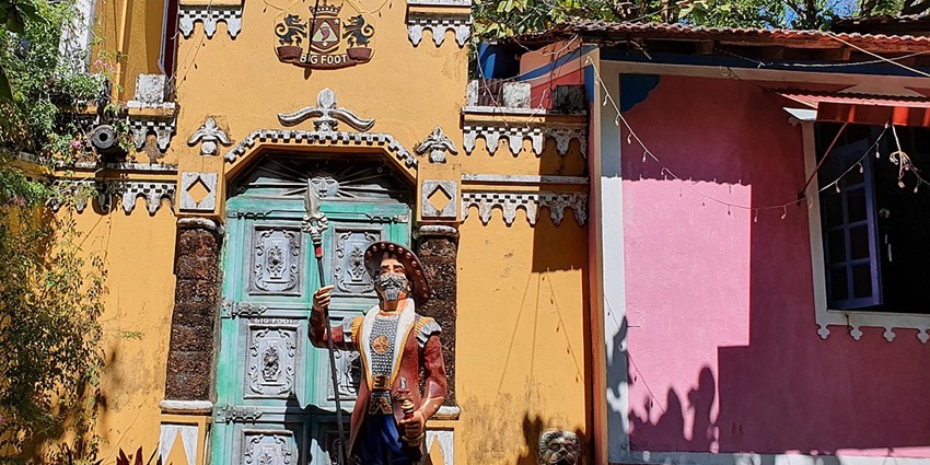Ancestral Goa is one of the significant places to visit in Goa other than beaches.