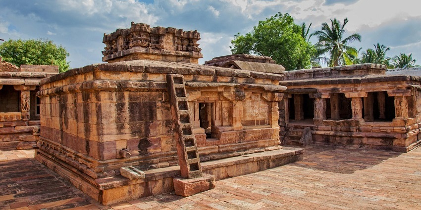 Bhramaramba Devi Temple, a stunning spiritual site with intricate architecture.