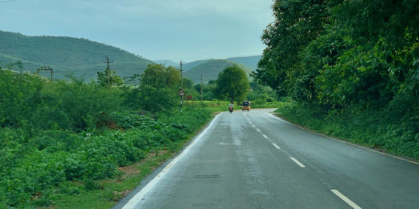 Andhra Pradesh, a spectacular state, houses the unique Banaganapalli Fort.