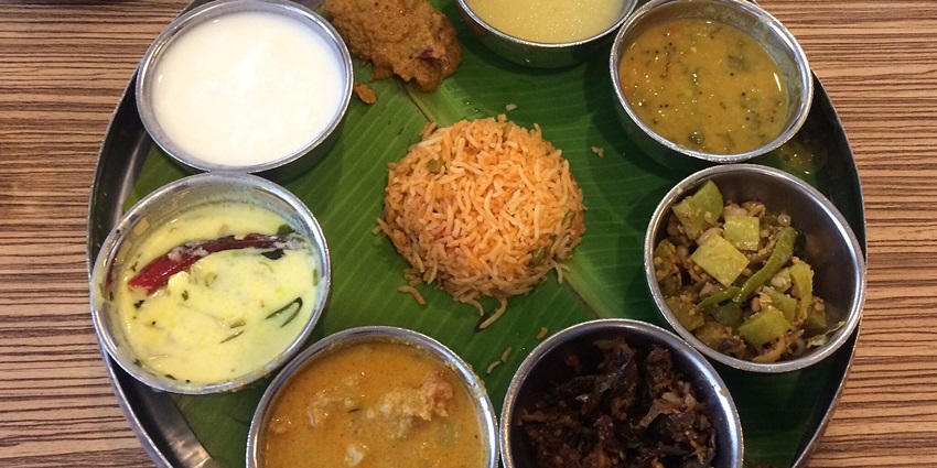 You can cherish a local meal in an eatery of your choice near Kakani Temple, A.P.