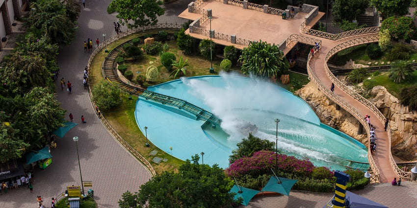 Kadri Park and Water Park offer thrilling water rides.