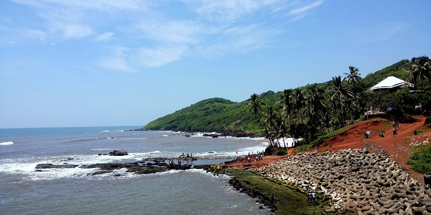 Anjuna is one of the best beaches in Goa for foreigners seeking a hippie culture.