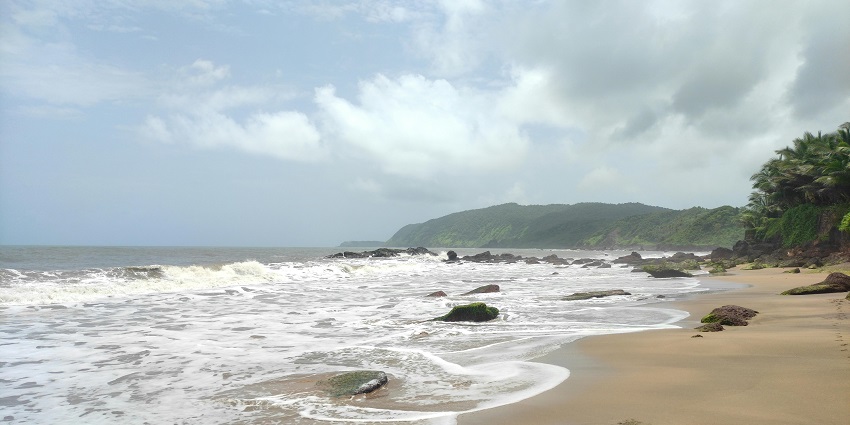 Anjuna Beach is one of the perfect places to visit in Goa with family for adventure.