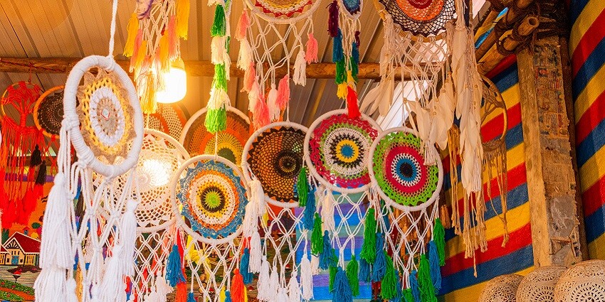 Anjuna Flea Market is one of the best places to visit in Goa, perfect for shopping.
